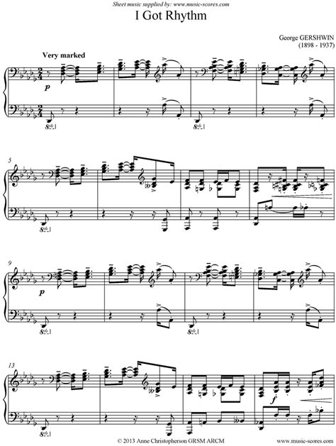 The Symphonic Gershwin: Score